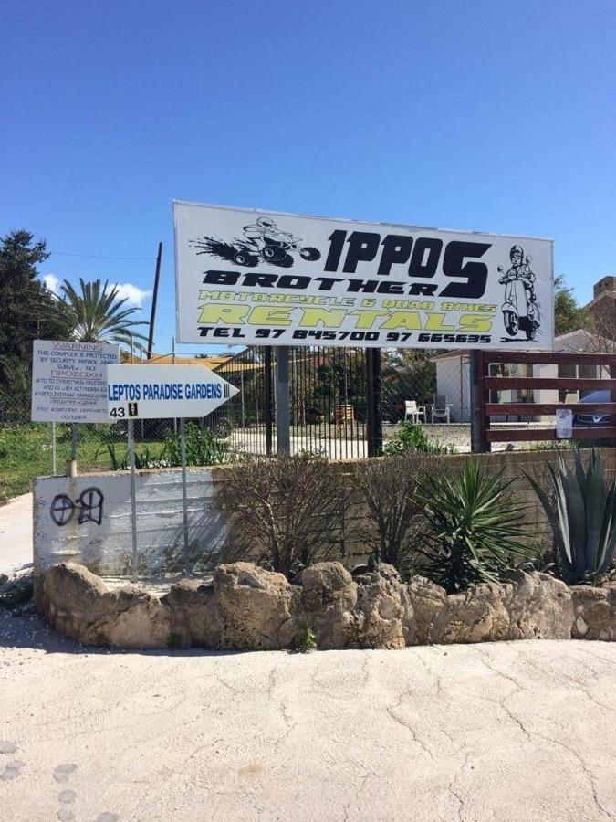 Paradise Garden Paphos Exteriér fotografie